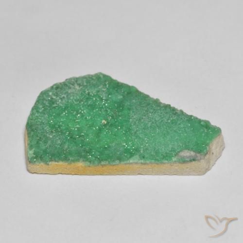 9.16克拉天然晶簇磷铝石，花式切割，不透明