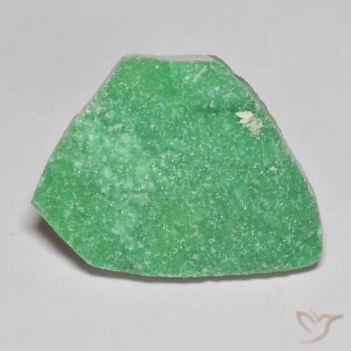 13.77克拉天然晶簇磷铝石，花式切割，不透明
