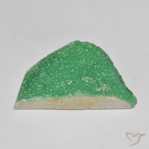 12.53克拉天然晶簇磷铝石，花式切割，不透明