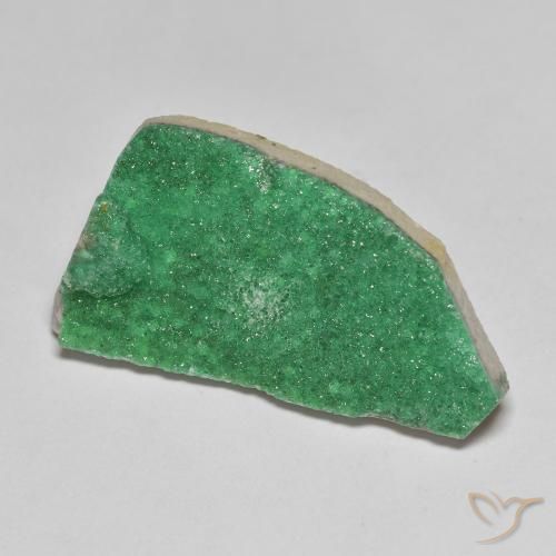 11.70ct 天然 薄荷绿 德鲁齐杂石, 花式切割, 不透明