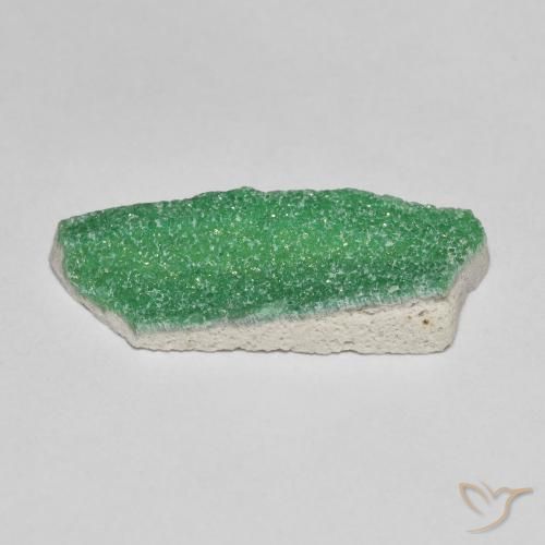 6.29克拉天然晶簇磷铝石，花式切割，不透明
