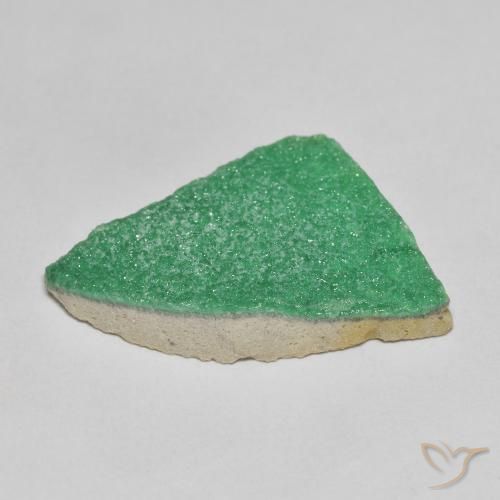 9.22克拉天然晶簇磷铝石，花式切割，不透明