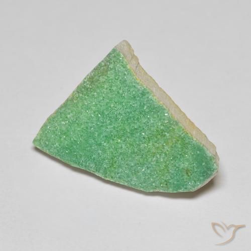 11.36克拉天然晶簇磷铝石，花式切割，不透明