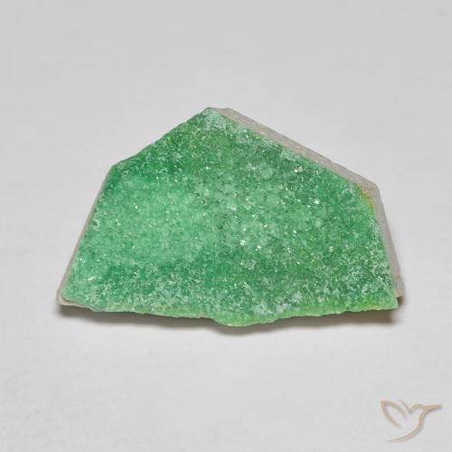 8.41克拉天然晶簇磷铝石，花式切割，不透明