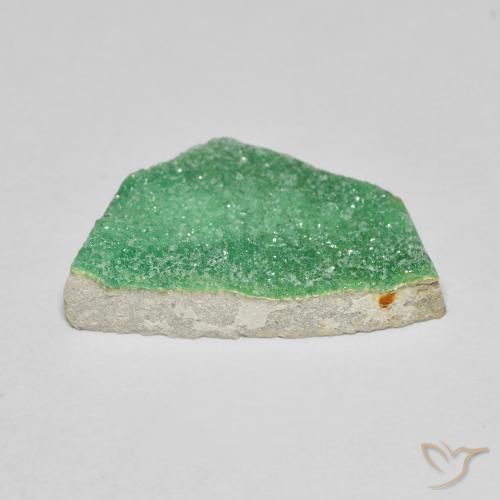 8.41克拉天然晶簇磷铝石，花式切割，不透明