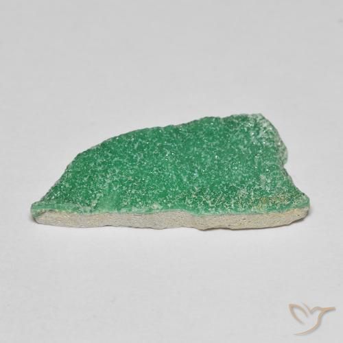 8.79克拉天然晶簇磷铝石，花式切割，不透明