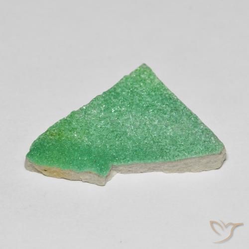 7.59克拉天然晶簇磷铝石，花式切割，不透明