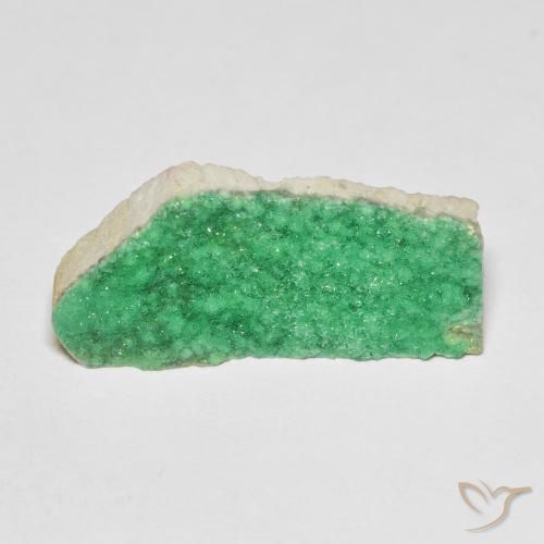 6.73克拉天然晶簇磷铝石，花式切割，不透明