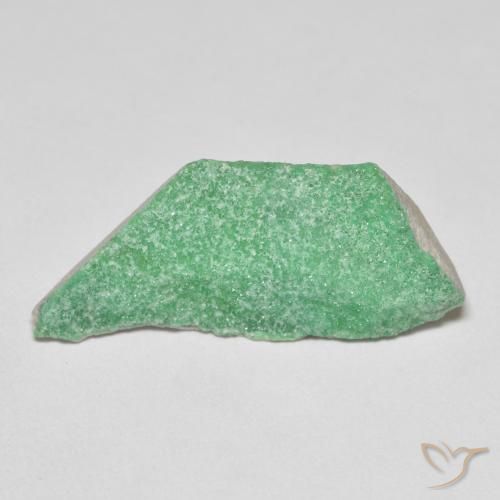 9.37ct 天然 浅绿色 德鲁齐杂石, 花式切割, 不透明