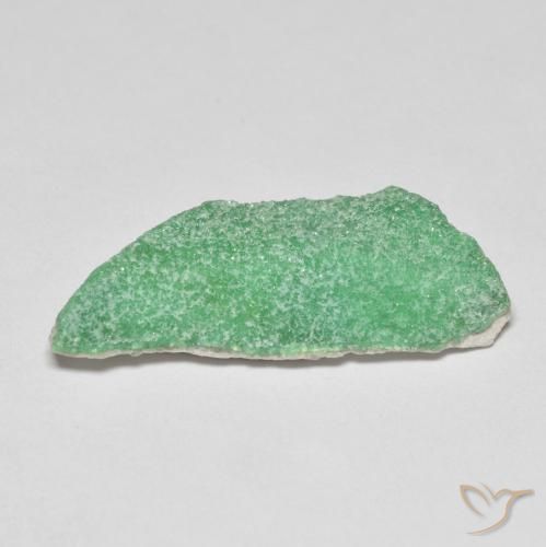 9.37克拉天然晶簇磷铝石，花式切割，不透明