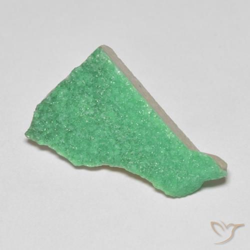7.61克拉天然晶簇磷铝石，花式切割，不透明