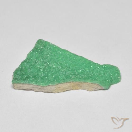 7.61克拉天然晶簇磷铝石，花式切割，不透明