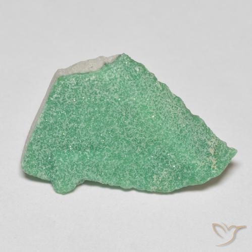 9.01ct 天然 中绿色 晶簇磷铝石, 花式切割, 不透明