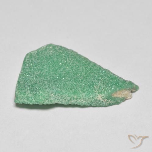 9.01克拉天然晶簇磷铝石，花式切割，不透明