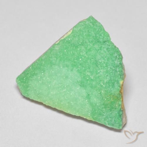 7.84克拉天然晶簇磷铝石，花式切割，不透明