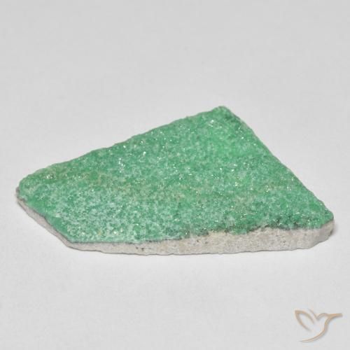 8.04克拉天然晶簇磷铝石，花式切割，不透明