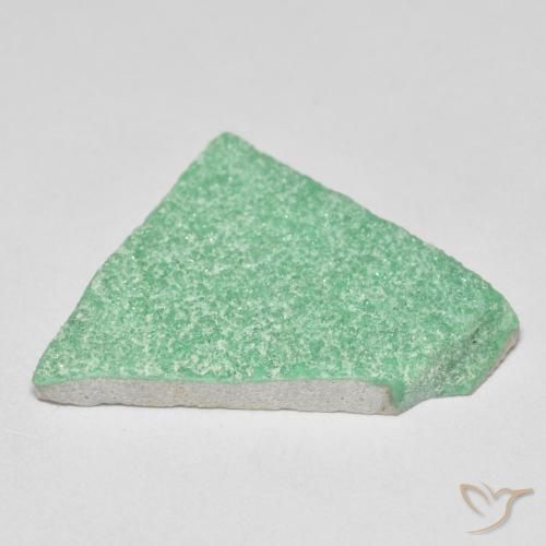 10.90克拉天然晶簇磷铝石，花式切割，不透明
