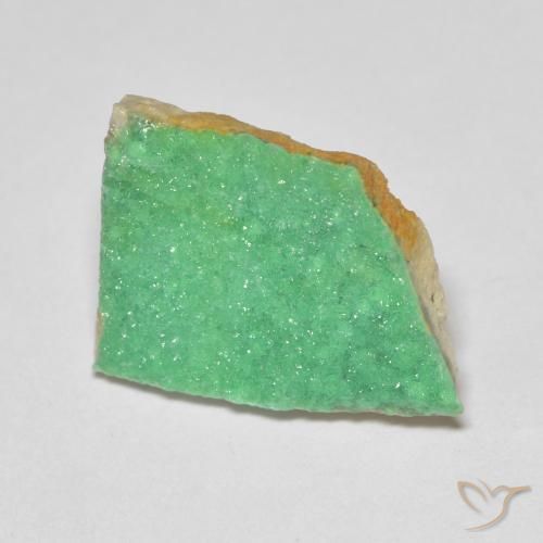 5.72克拉天然晶簇磷铝石，花式切割，不透明