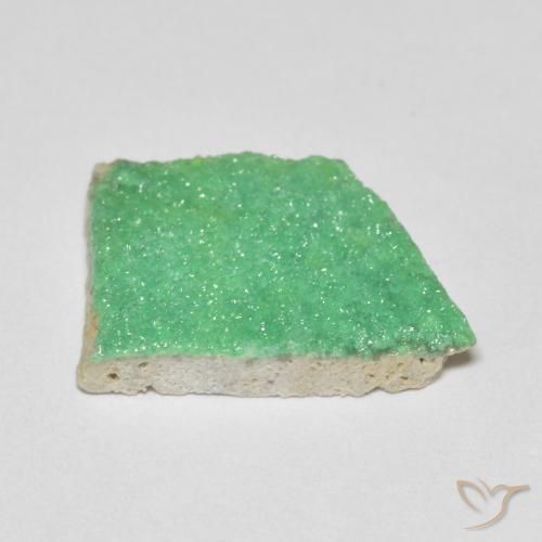 5.72克拉天然晶簇磷铝石，花式切割，不透明