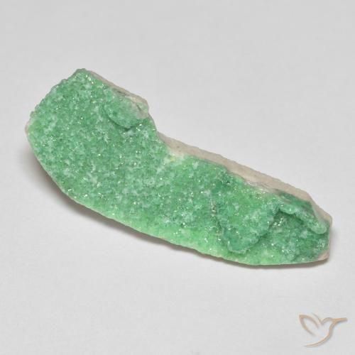6.22ct 天然 黄绿色 德鲁齐杂石, 花式切割, 不透明