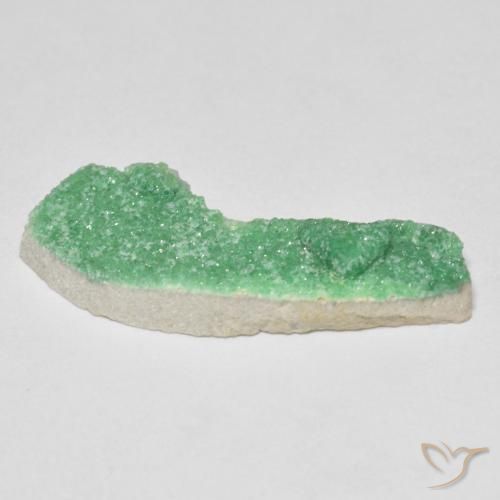 6.22克拉天然晶簇磷铝石，花式切割，不透明