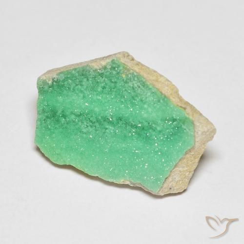 7.10克拉天然晶簇磷铝石，花式切割，不透明