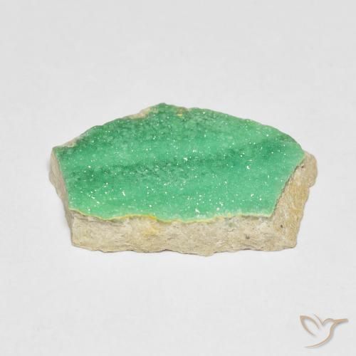 7.10克拉天然晶簇磷铝石，花式切割，不透明