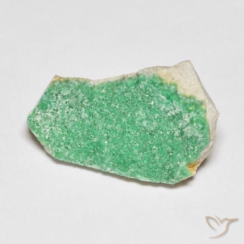 6.19克拉天然晶簇磷铝石，花式切割，不透明