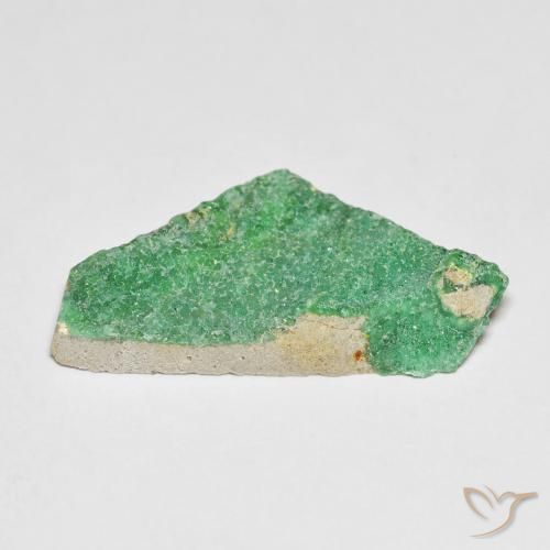 8.04克拉天然晶簇磷铝石，花式切割，不透明
