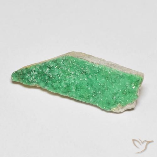 4.42ct 天然 黄绿色 德鲁齐杂石, 花式切割, 不透明