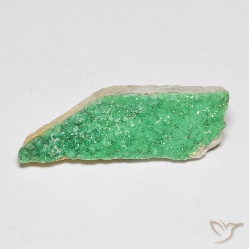 4.42克拉天然晶簇磷铝石，花式切割，不透明