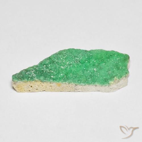 4.42克拉天然晶簇磷铝石，花式切割，不透明