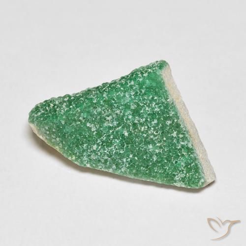 5.69克拉天然晶簇磷铝石，花式切割，不透明