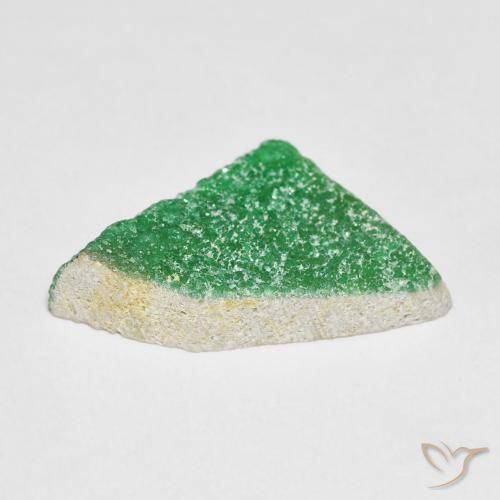 5.69克拉天然晶簇磷铝石，花式切割，不透明