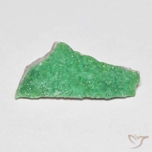 5.40克拉天然晶簇磷铝石，花式切割，不透明