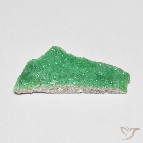 5.40克拉天然晶簇磷铝石，花式切割，不透明