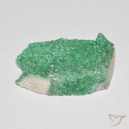 8.15克拉天然晶簇磷铝石，花式切割，不透明