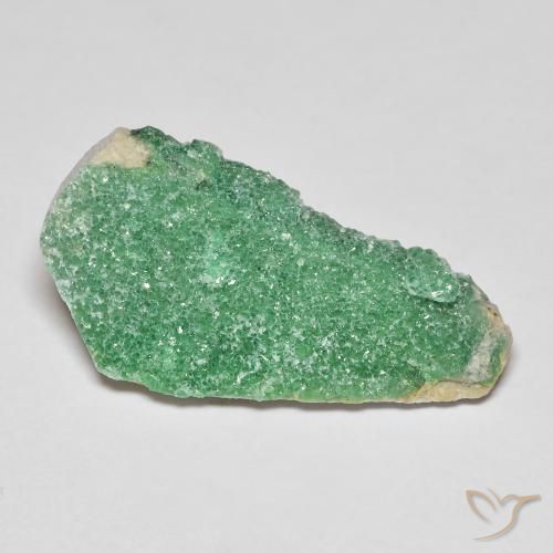 6.96ct 天然 黄绿色 德鲁齐杂石, 花式切割, 不透明