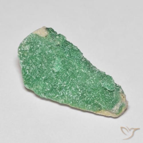 6.96克拉天然晶簇磷铝石，花式切割，不透明