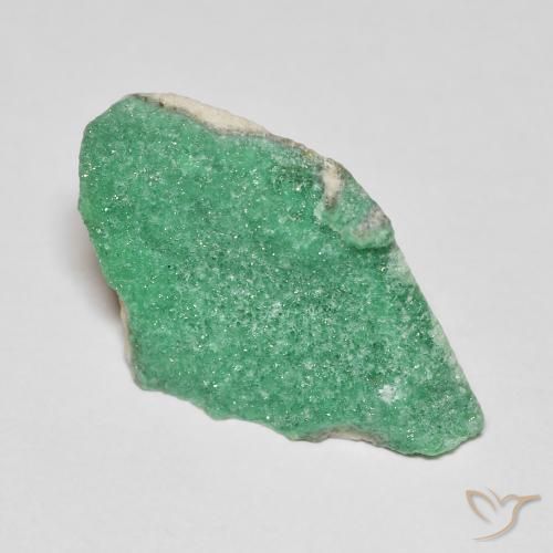 6.09克拉天然晶簇磷铝石，花式切割，不透明