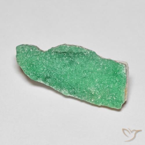 4.49ct 天然 三叶草绿 德鲁齐杂石, 花式切割, 不透明