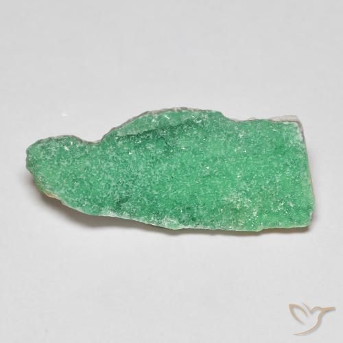 4.49克拉天然晶簇磷铝石，花式切割，不透明