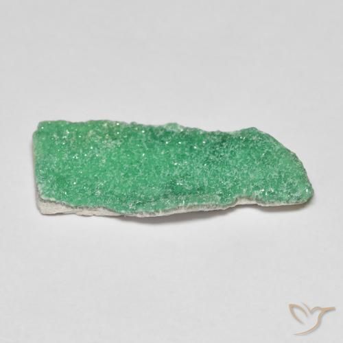 4.49克拉天然晶簇磷铝石，花式切割，不透明