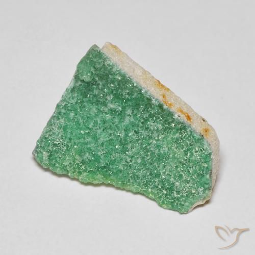 4.25克拉天然晶簇磷铝石，花式切割，不透明