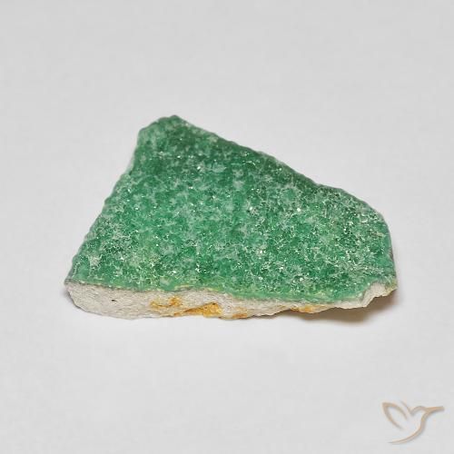 4.25克拉天然晶簇磷铝石，花式切割，不透明