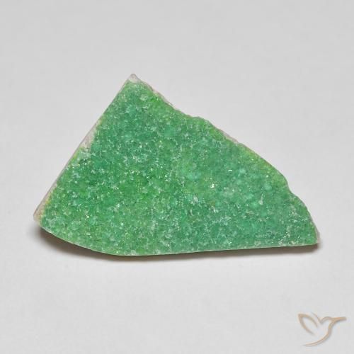 6.95克拉天然晶簇磷铝石，花式切割，不透明