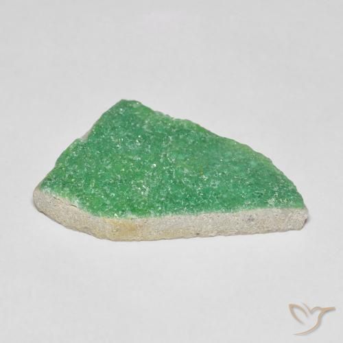 6.95克拉天然晶簇磷铝石，花式切割，不透明