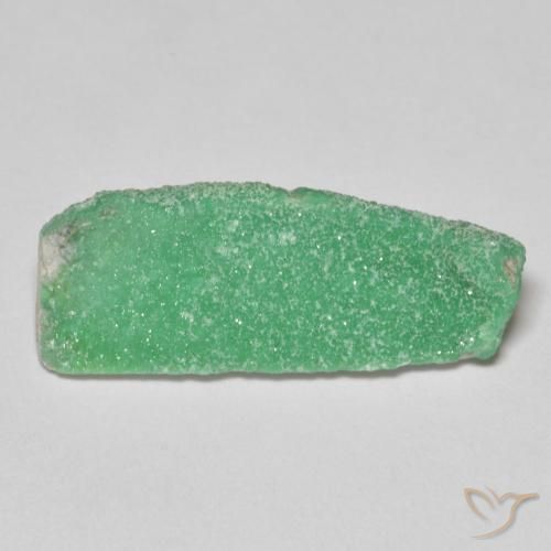 6.16ct 天然 淡黄绿色 德鲁齐杂石, 花式切割, 不透明