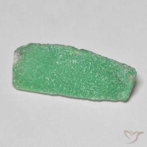 6.16克拉天然晶簇磷铝石，花式切割，不透明