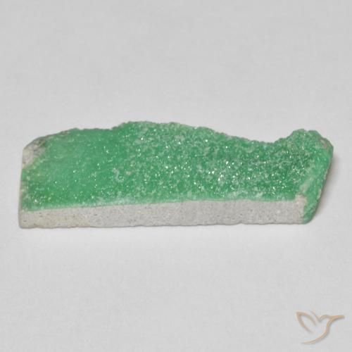 6.16克拉天然晶簇磷铝石，花式切割，不透明